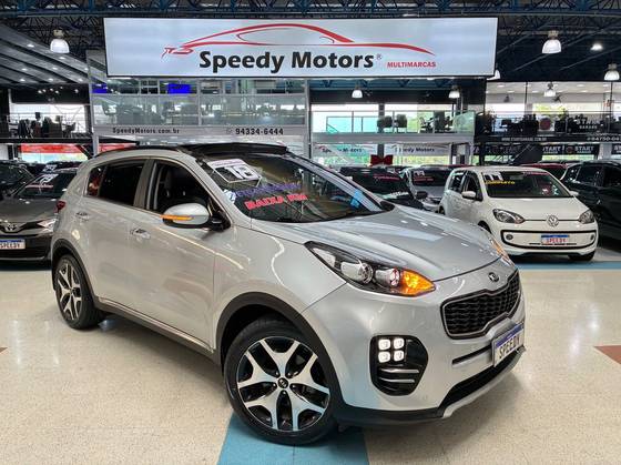 KIA SPORTAGE 2.0 EX 4X2 16V FLEX 4P AUTOMÁTICO